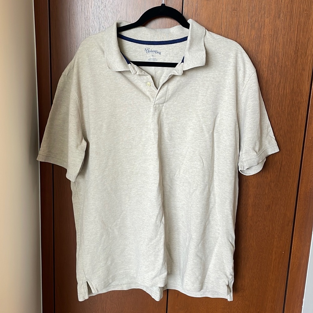 St. John’s Bay Collared Polo Shirt